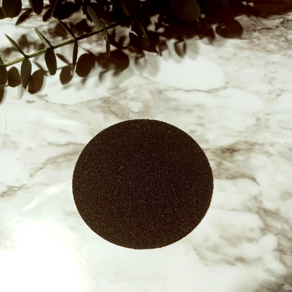 NWOT 100 pcs Sub Blanks | Coaster Round | 3.5" Fabric Top Black Rubber Bottom(2) - Picture 8 of 8